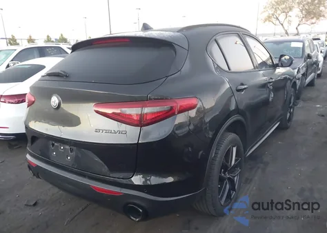 2020 Alfa Romeo Stelvio Rwd from USA, damaged, VIN ZASPAJAN9L7C95503